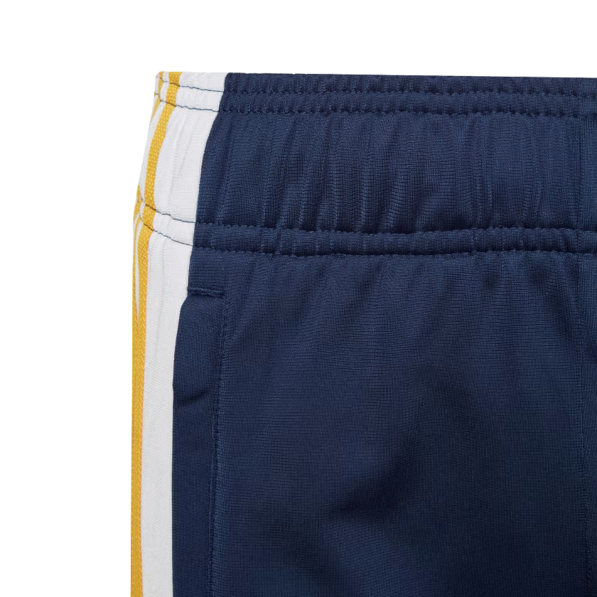 Adidas Originals boys' sports shorts Adibreak IN2118 indigo-white-gold yellow