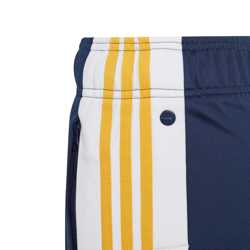 Adidas Originals boys' sports shorts Adibreak IN2118 indigo-white-gold yellow