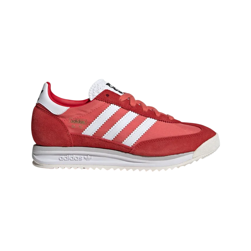 Adidas Originals SL72 IH8081 red-white sneakers