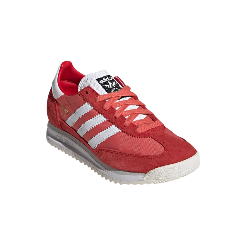 Adidas Originals SL72 IH8081 red-white sneakers