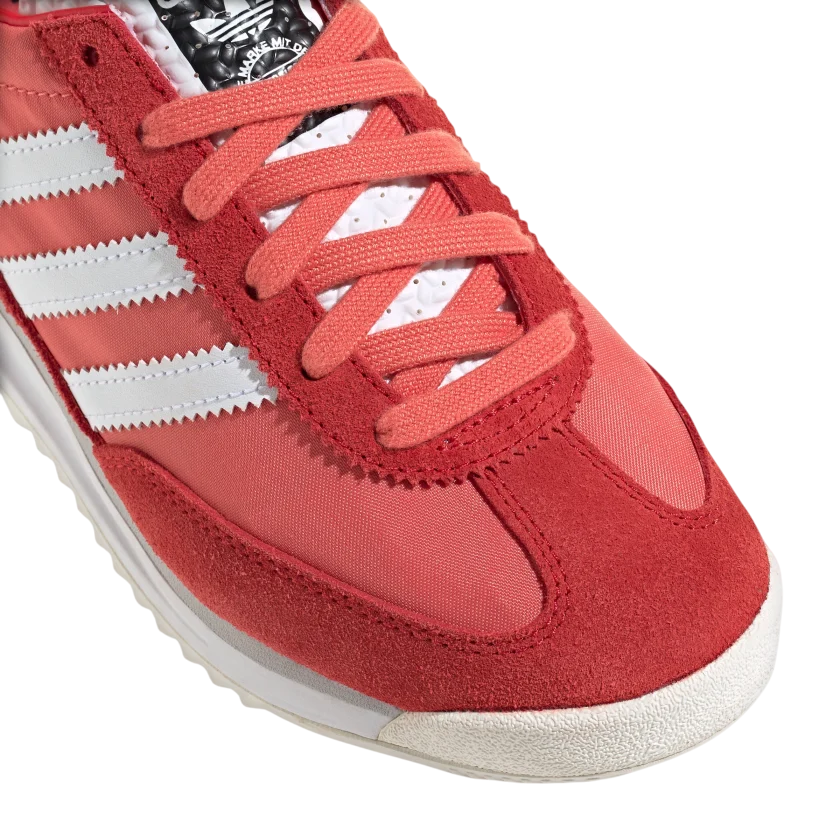 Adidas Originals SL72 IH8081 red-white sneakers
