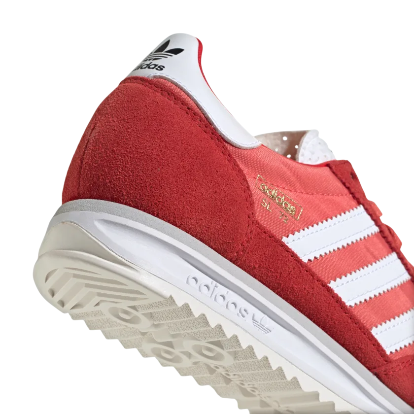 Adidas Originals SL72 IH8081 red-white sneakers