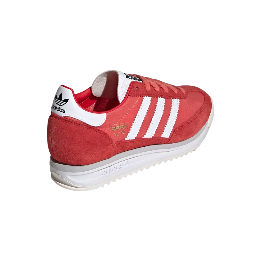 Adidas Originals SL72 IH8081 red-white sneakers