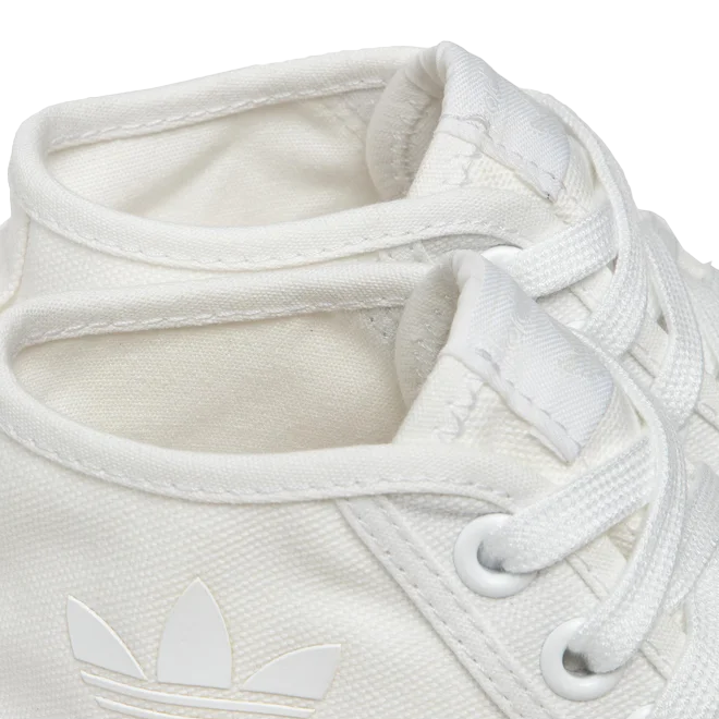 Adidas Originals men's canvas high-top sneakers Nizza Hi H01110 white