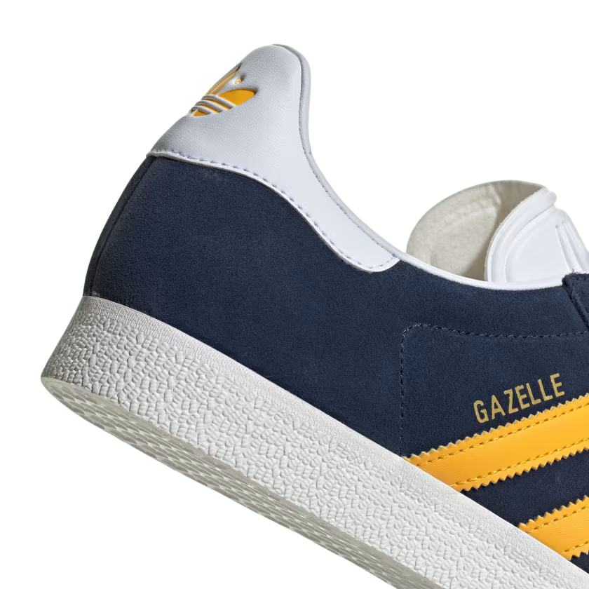 Adidas Originals adult sneakers Gazelle IG2094 blue-yellow
