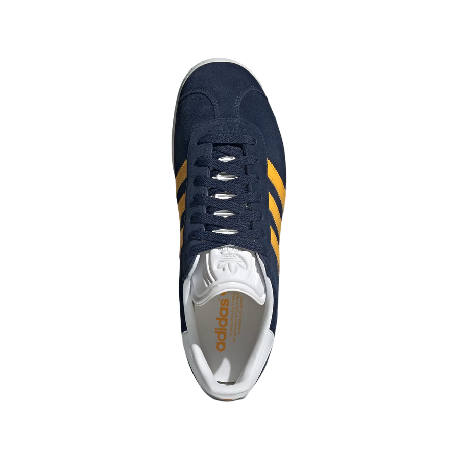 Adidas Originals adult sneakers Gazelle IG2094 blue-yellow