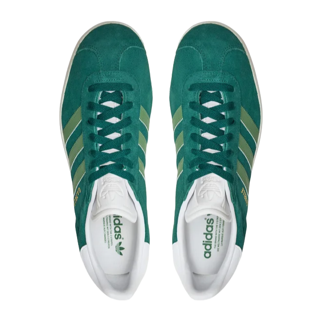 Adidas Originals adult sneakers Gazelle IG2096 green