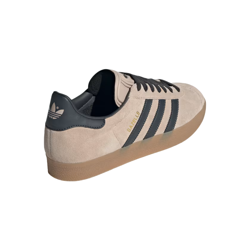 Adidas Originals Gazelle IG6199 Taupe/Blue | Men's vintage suede lifestyle sneakers