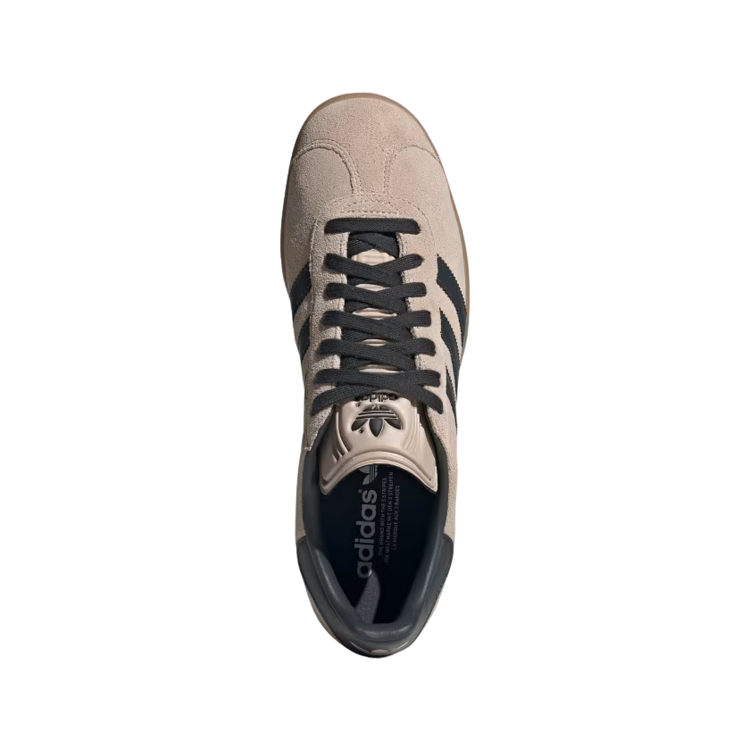Adidas Originals Gazelle IG6199 Taupe/Blue | Men's vintage suede lifestyle sneakers