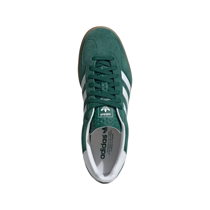 Adidas Originals adult sneakers Gazelle Indoor JI2062 green-white-gum