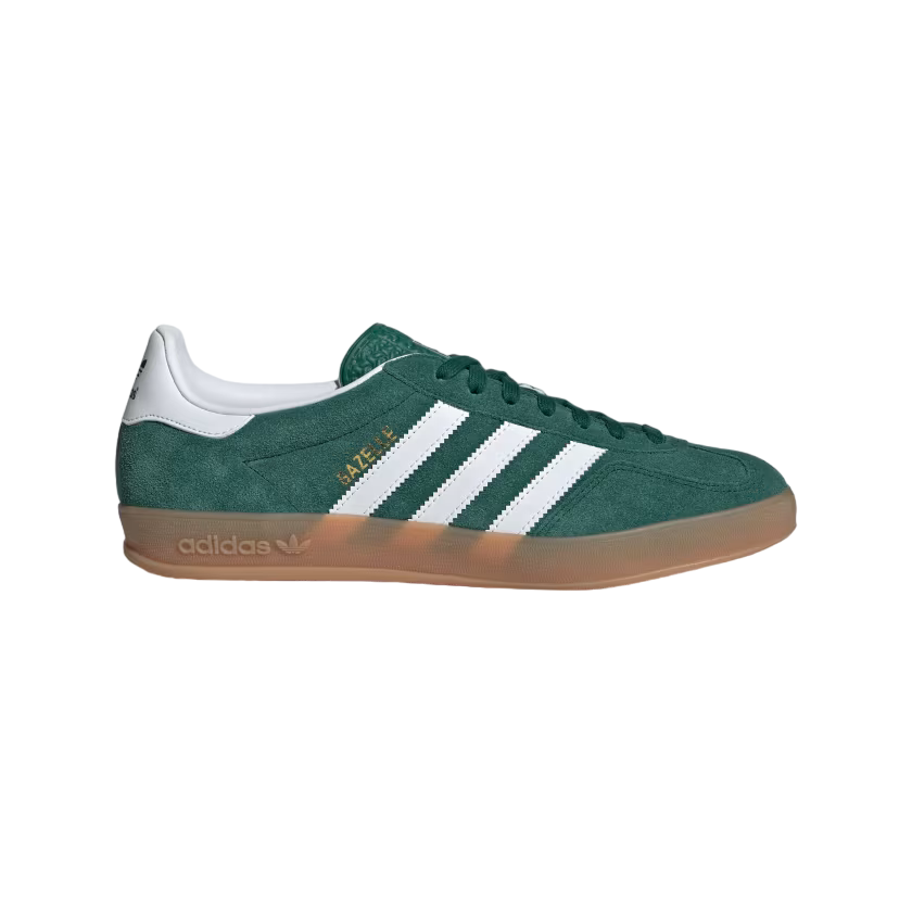 Adidas Originals adult sneakers Gazelle Indoor JI2062 green-white-gum