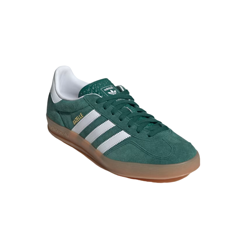 Adidas Originals adult sneakers Gazelle Indoor JI2062 green-white-gum