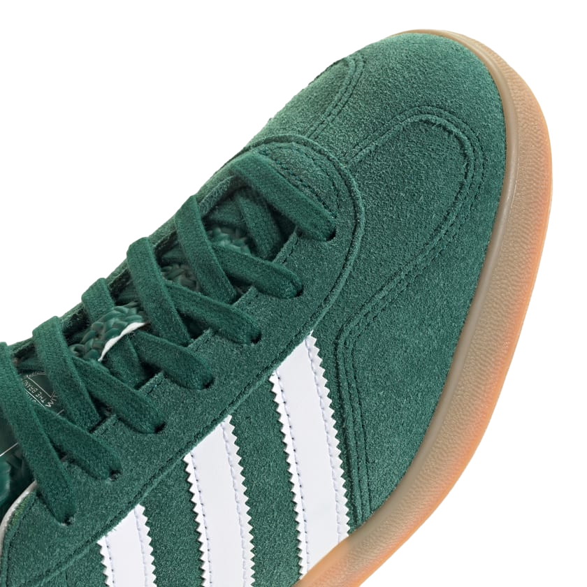 Adidas Originals adult sneakers Gazelle Indoor JI2062 green-white-gum