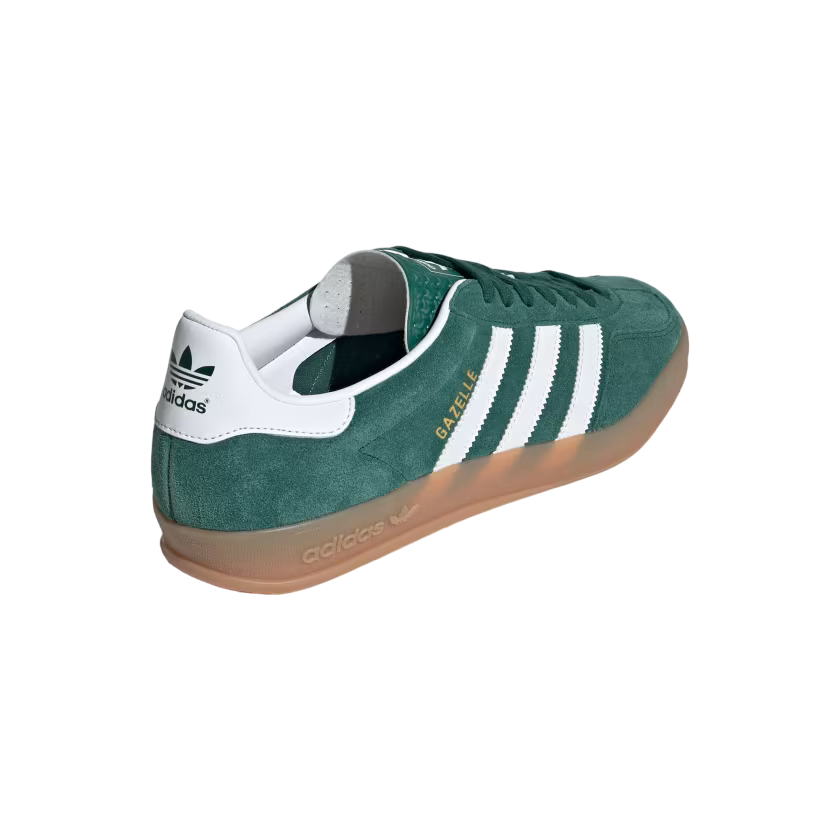 Adidas Originals adult sneakers Gazelle Indoor JI2062 green-white-gum