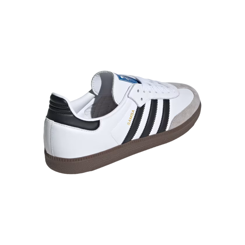 Adidas Samba OG B75806 Sneakers White Black - Men's Streetwear Shoes
