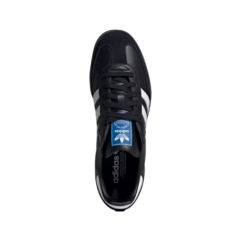 Adidas Originals adult sneakers Samba OG B75807 black-white