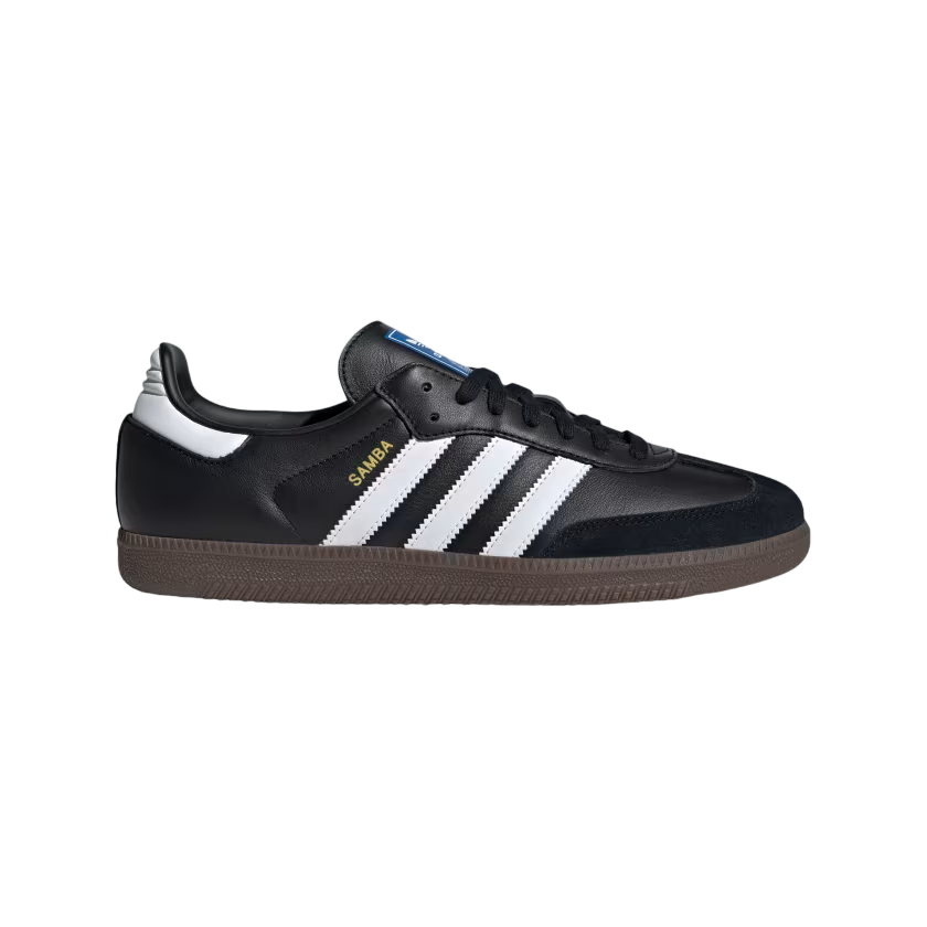 Adidas Originals adult sneakers Samba OG B75807 black-white