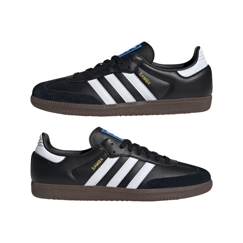 Adidas Originals adult sneakers Samba OG B75807 black-white