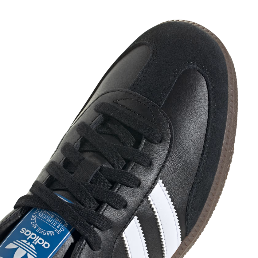 Adidas Originals adult sneakers Samba OG B75807 black-white