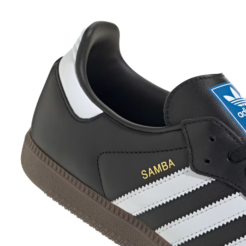 Adidas Originals adult sneakers Samba OG B75807 black-white