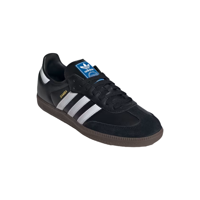 Adidas Originals adult sneakers Samba OG B75807 black-white