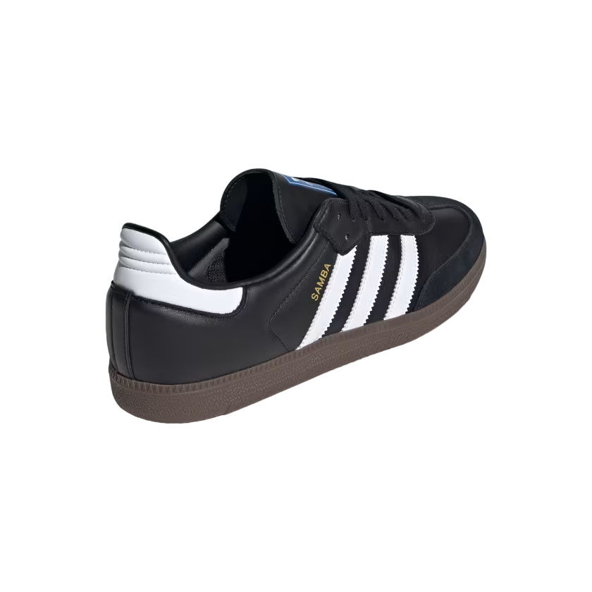 Adidas Originals adult sneakers Samba OG B75807 black-white