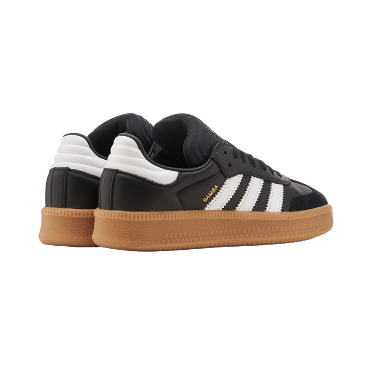 Adidas Originals girl's sneakers Samba XLG JH6517 black-white-gum