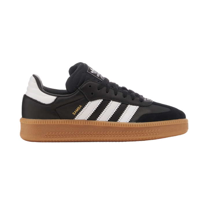 Adidas Originals girl's sneakers Samba XLG JH6517 black-white-gum