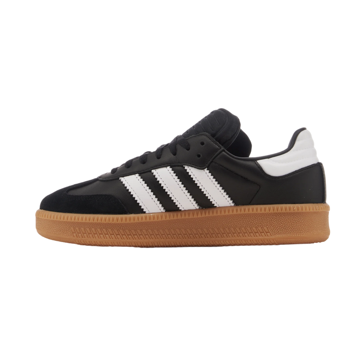Adidas Originals girl's sneakers Samba XLG JH6517 black-white-gum