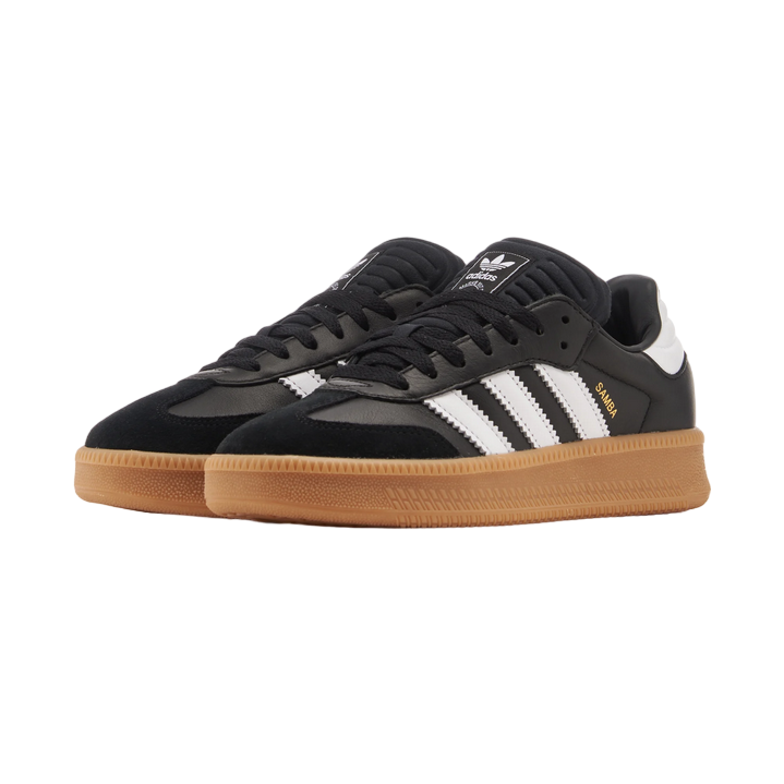 Adidas Originals girl's sneakers Samba XLG JH6517 black-white-gum