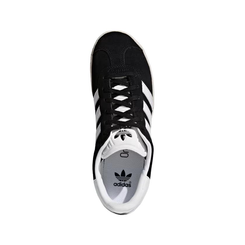 Adidas Originals boys' Gazelle BB2502 black sneakers