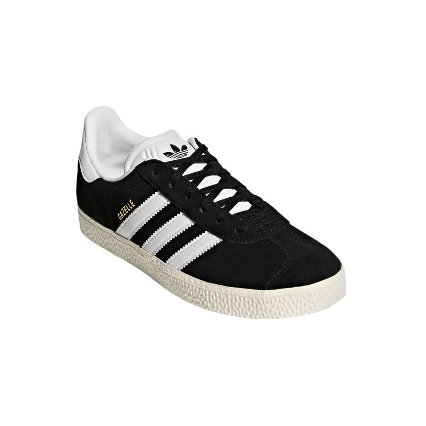 Adidas Originals boys' Gazelle BB2502 black sneakers