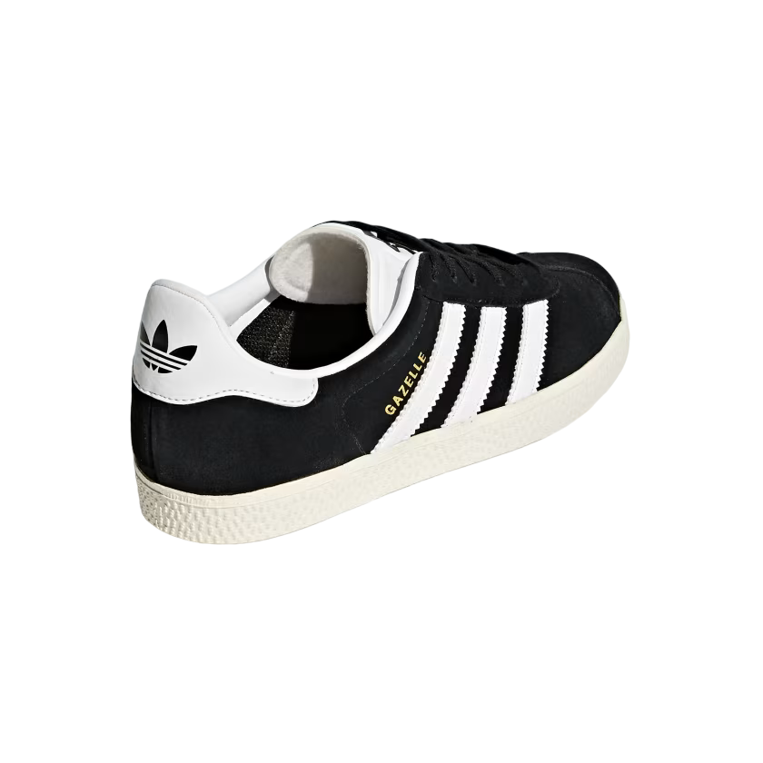 Adidas Originals boys' Gazelle BB2502 black sneakers