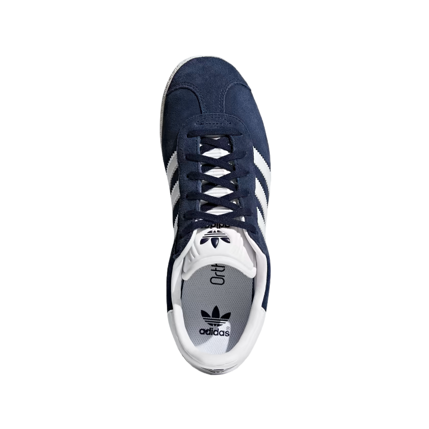Adidas Originals Gazelle BY9144 boys' sneakers blue-white
