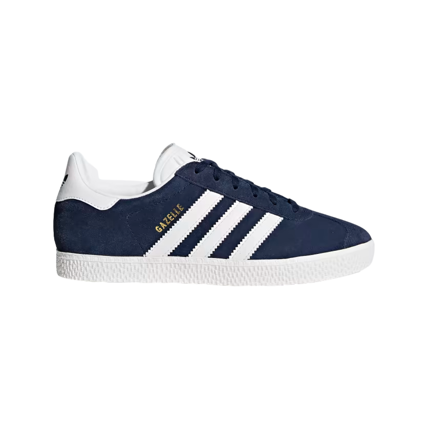 Adidas Originals Gazelle BY9144 boys' sneakers blue-white