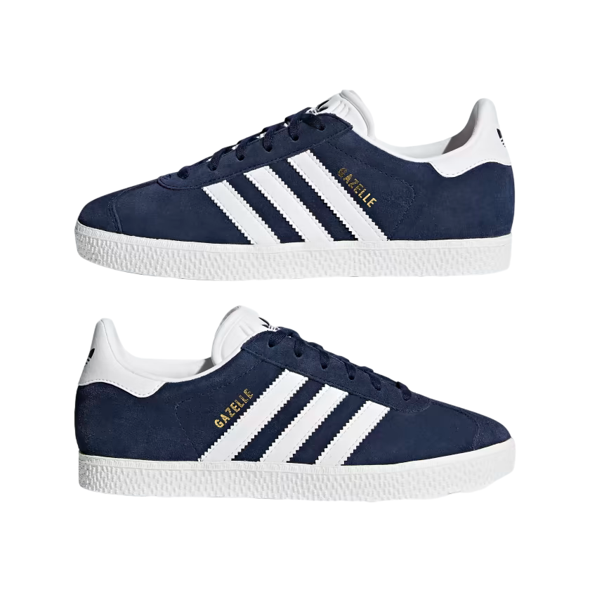 Adidas Originals Gazelle BY9144 boys' sneakers blue-white