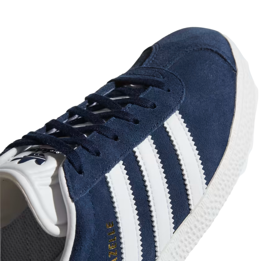 Adidas Originals Gazelle BY9144 boys' sneakers blue-white
