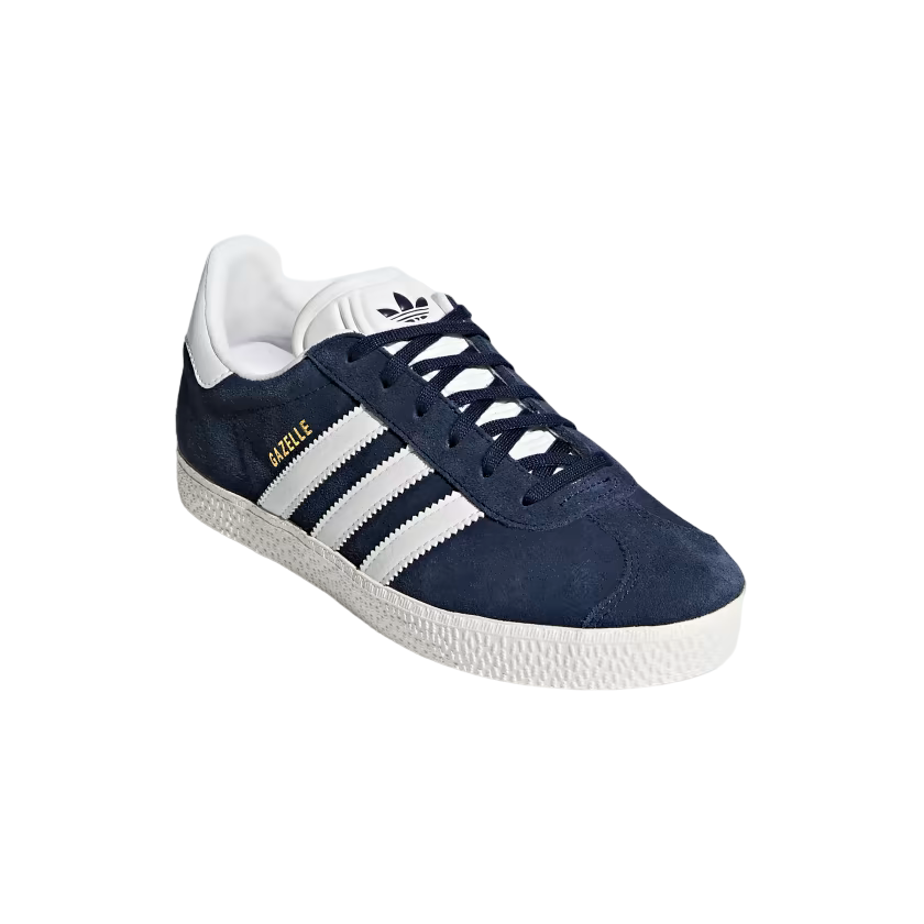 Adidas Originals Gazelle BY9144 boys' sneakers blue-white