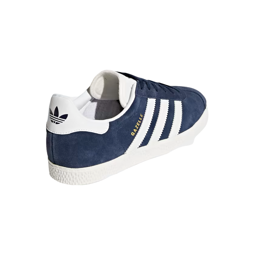 Adidas Originals Gazelle BY9144 boys' sneakers blue-white