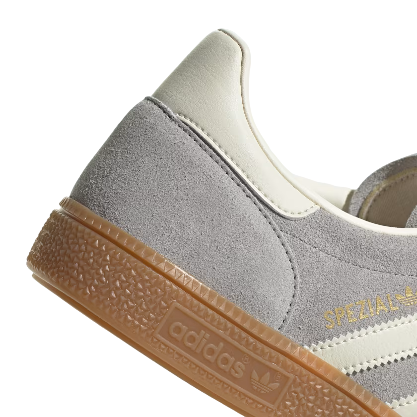Adidas Originals Men's Handball Spezial IF7086 Grey/White Sneakers