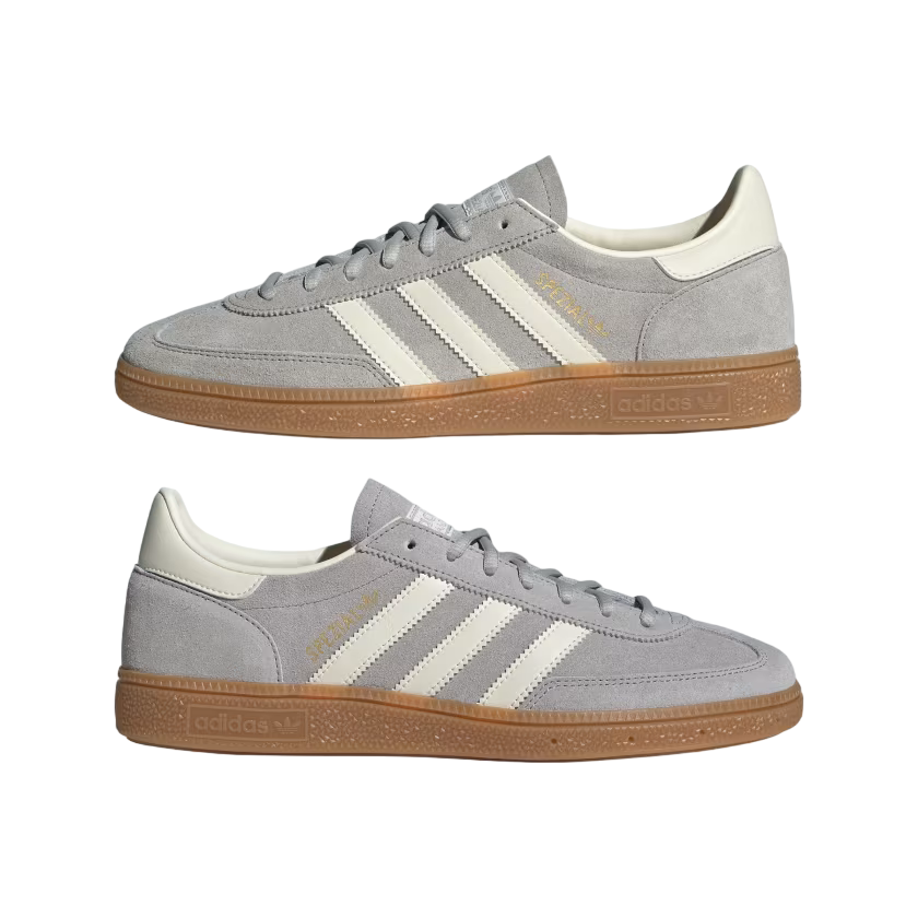 Adidas Originals Men's Handball Spezial IF7086 Grey/White Sneakers