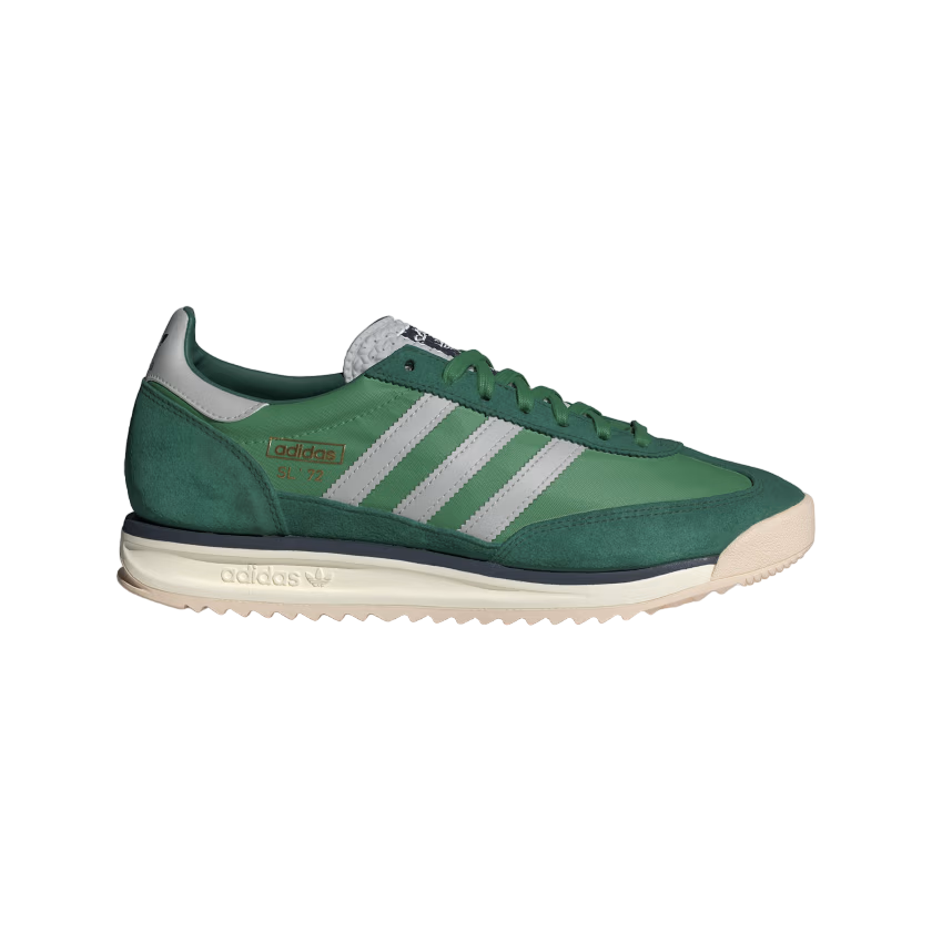 Adidas Originals men's sneakers SL 72 RS IH8016 green-grey