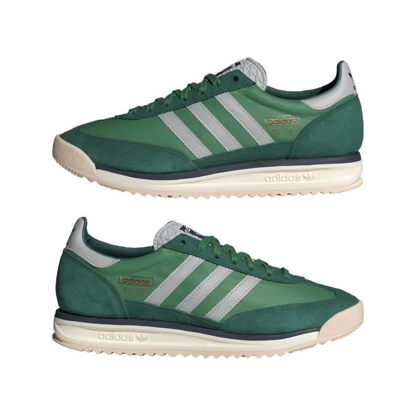 Adidas Originals men's sneakers SL 72 RS IH8016 green-grey