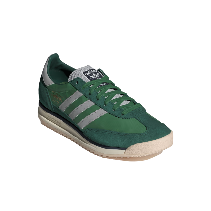 Adidas Originals men's sneakers SL 72 RS IH8016 green-grey