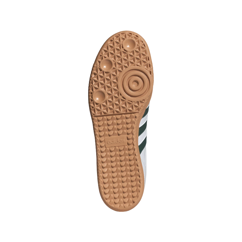 Adidas Originals men's Samba OG IE3437 white-green sneakers