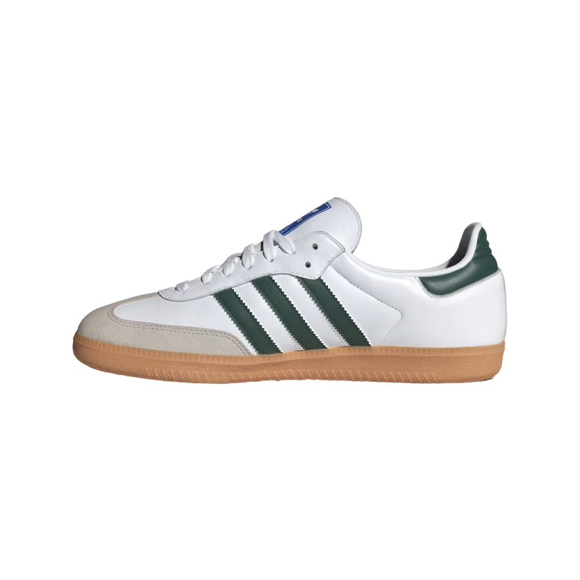 Adidas Originals men's Samba OG IE3437 white-green sneakers