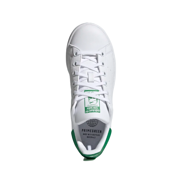 Adidas Originals Stan Smith FX7519 Junior White Green Sneakers