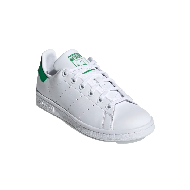Adidas Originals Stan Smith FX7519 Junior White Green Sneakers