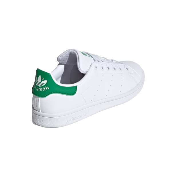 Adidas Originals Stan Smith FX7519 Junior White Green Sneakers
