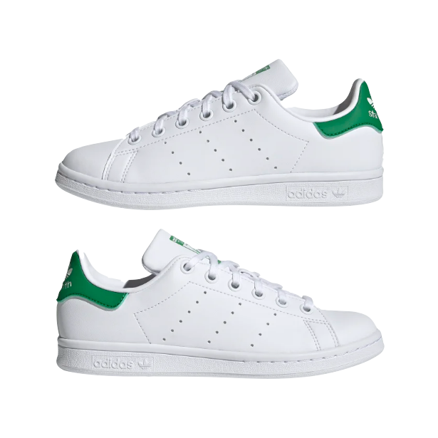 Adidas Originals Stan Smith FX7519 Junior White Green Sneakers